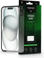 MyScreen Protector Apple iPhone 15 / 15 Pro Rugalmas üveg kijelzővédő