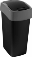 Curver Pacific flip bin 45 literes billenős műanyag szemetes - Fekete