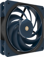 Cooler Master Mobius 120 OC 120mm PWM Rendszerhűtő - Fekete/Kék