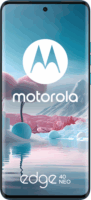 Motorola Edge 40 Neo 12/256GB 5G Dual SIM Okostelefon - Kék