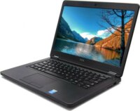 Dell Latitude E5450 Notebook Fekete (14" / Intel i5-5300U / 8GB / 128GB SSD) - Használt