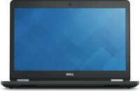 Dell Latitude E5470 Notebook Fekete (14" / Intel i5-6300U / 8GB / 180GB SSD) - Használt