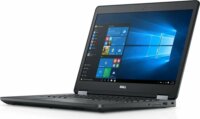 Dell Latitude E5470 Notebook Fekete (14" / Intel i5-6300U / 8GB / 256GB SSD) - Használt