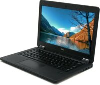 Dell Latitude E7250 Notebook Fekete (12,5" / Intel i5-5300U / 16GB / 256GB SSD) - Használt