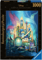 Ravensburger Disney Kastély : Arielle - 1000 darabos puzzle