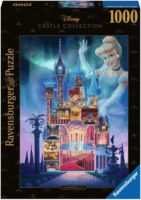 Ravensburger Disney Kastély : Hamupipőke - 1000 darabos puzzle