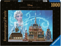 Ravensburger Disney Kastély : Elsa - 1000 darabos puzzle
