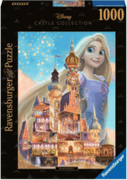 Ravensburger Disney Kastély : Rapunzel - 1000 darabos puzzle