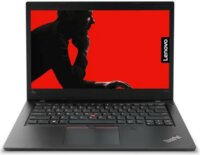 Lenovo ThinkPad L480 Notebook Fekete (14" / Intel i5-8350U / 8GB / 256GB SSD) - Használt