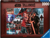 Ravensburger Star Wars Villainous : Kylo Ren - 1000 darabos puzzle