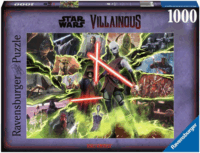 Ravensburger Star Wars Villainous : Asajj Ventress - 1000 darabos puzzle