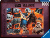 Ravensburger Star Wars Villainous : Moff Gideon - 1000 darabos puzzle
