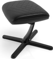 Noblechairs Footrest 2 PU Bőr lábtartó - Fekete