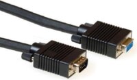 ACT AK4225 VGA hosszabbító kábel 5m - Fekete