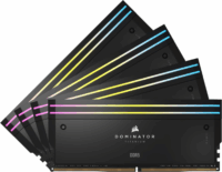Corsair 96GB / 6000 Dominator Titanium RGB (Intel XMP) DDR5 RAM KIT (4x24GB)