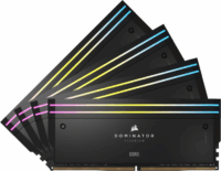 Corsair 64GB / 6000 Dominator Titanium RGB (Intel XMP) DDR5 RAM KIT (4x16GB)