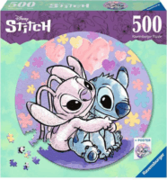 Ravensburger Stitch 500 darabos kerek puzzle