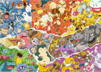 Ravensburger Pokémon Adventure - 1000 darabos puzzle
