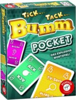 Tick Tack Bumm Pocket társasjáték