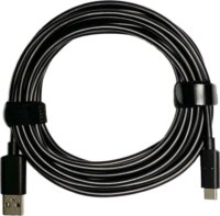 Jabra USB-A apa USB-C apa Adat és töltő kábel - Fekete (4.6m)