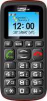 Maxcom MM428BB Dual SIM Mobiltelefon - Fekete (Bontott)