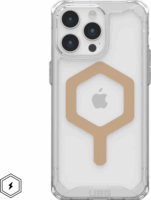 UAG Plyo MagSafe Apple iPhone 15 Pro Max Tok - Jég/Arany