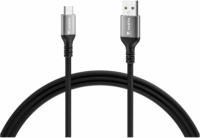 Varta 57935101111 USB-A apa - USB-C apa Adat és töltő kábel - Fekete (2m)