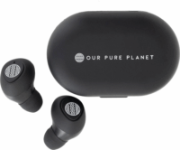 Our Pure Planet OPP074 Wireless Headset - Fekete
