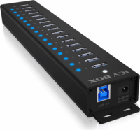 Icy Box IB-HUB1717-U3 USB-A 3.2 HUB (17 port)