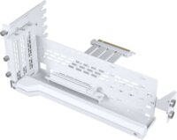 Phanteks Prémium függőleges GPU tartó + PCIe 4.0 x 16 Riser kábel - Fehér