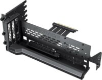 Phanteks Prémium függőleges GPU tartó + PCIe 4.0 x 16 Riser kábel - Fekete