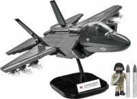 Cobi Armed Forces F-35B Lightning II repülőgép 594 darabos építő készlet