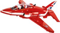 Cobi Armed Forces BAe Hawk T1 Red Arrows repülőgép 389 darabos építő készlet