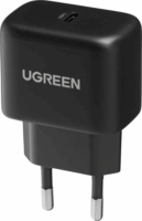 Ugreen CD250 USB-C Hálózati töltő - Fekete (25W)