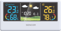 Sencor SWS 4100 W LCD Időjárás állomás