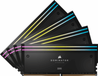 Corsair 64GB / 6400 Dominator Titanium RGB (Intel XMP) DDR5 RAM KIT (4x16GB)