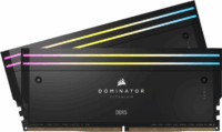 Corsair 32GB / 6400 Dominator Titanium RGB (Intel XMP) DDR5 RAM KIT (2x16GB)