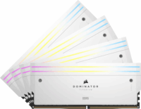 Corsair 64GB / 6000 Dominator Titanium RGB White (Intel XMP) DDR5 RAM KIT (4x16GB)