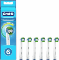 Oral B Precision Clean EB 20 Elektromos fogkefe Pótfej - Fehér (6db)