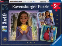 Ravensburger Disney Wish - 3x49 darabos puzzle