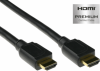 ACT AK3946 v2.0 HDMI-A apa - HDMI-A apa kábel 5m - Fekete