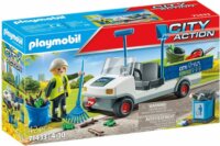 Playmobil Várostakarító elektromos jármű