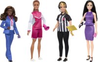 Mattel Barbie Sport karrierbabák (4 db)