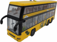 Zenélő városnéző busz - Sárga