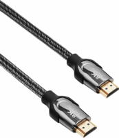 Akyga AK-HD-15S HDMI - HDMI 2.1 Kábel 1.5m - Fekete