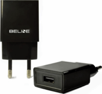 Beline BELI0009 USB-A Hálózati töltő - Fekete (5W)