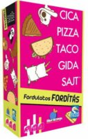 Cica, pizza, taco, gida, sajt - Fordulatos fordítás társasjáték