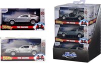 Jada Toys Vissza a Jövőbe időgép kisautó 1:32