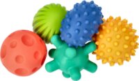 Hencz Toys Szenzoros labda készlet pasztell (5 darabos)