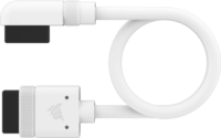 Corsair iCUE LINK Slim 200mm kábel - Fehér (2db / csomag)
